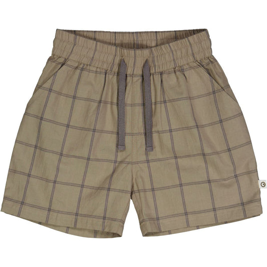 Kids Check Shorts