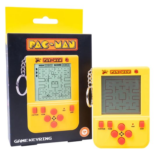 Pac-Man Arcade Keychain