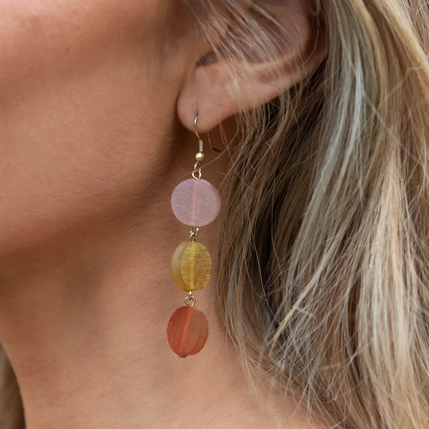 Omala Citrus Sunshine Earrings