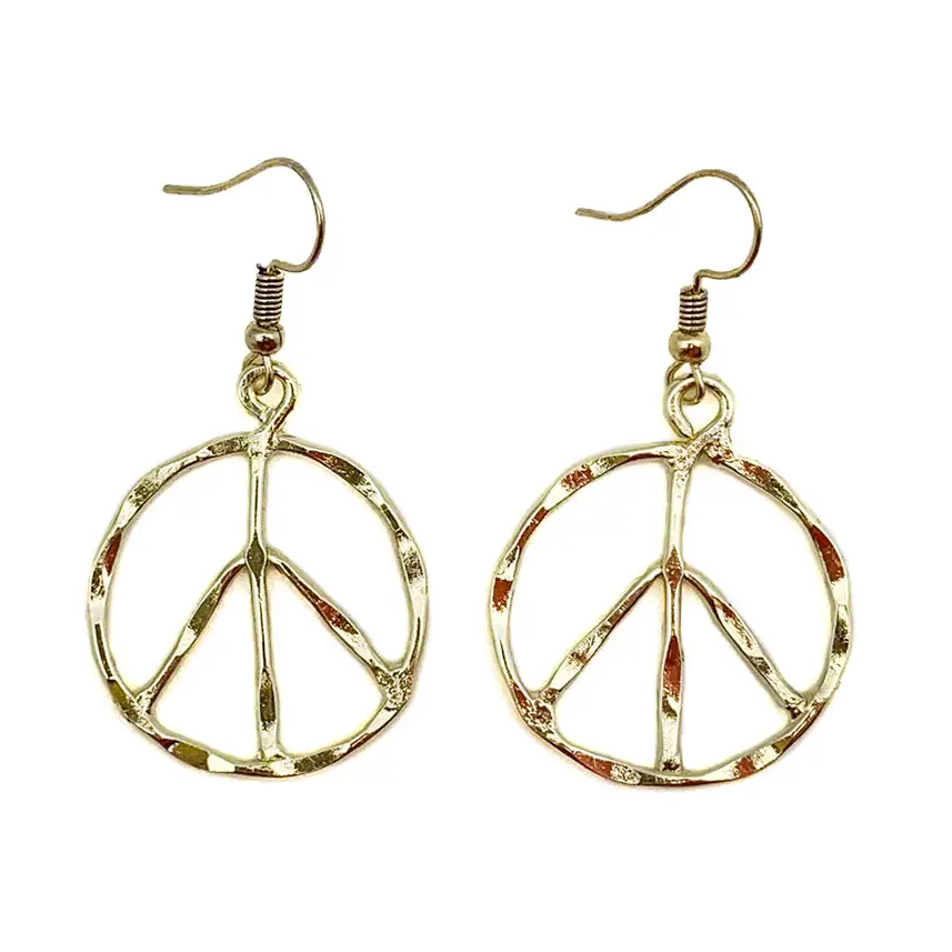 Peace Sign Earrings