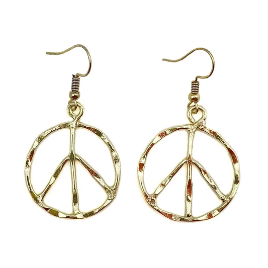 Peace Sign Earrings