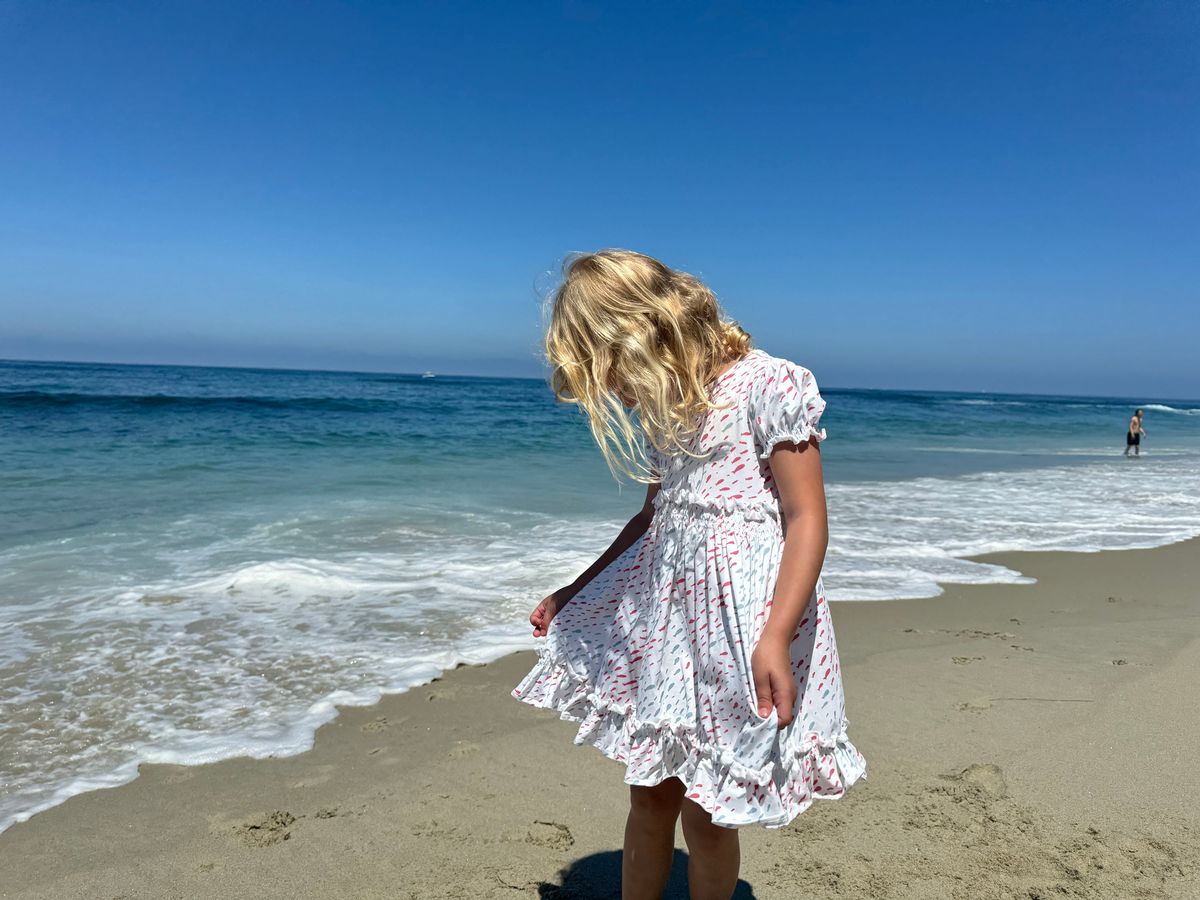 Girls Keely Fish Dress