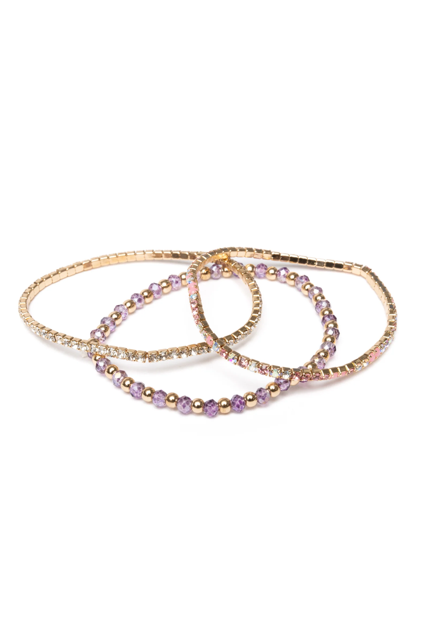 Girls Enchanted Elegance 3pc Bracelet Set