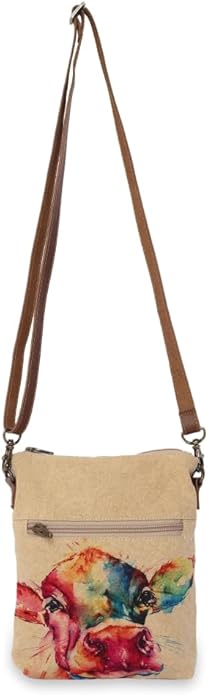 Cow Slim Sling Bag