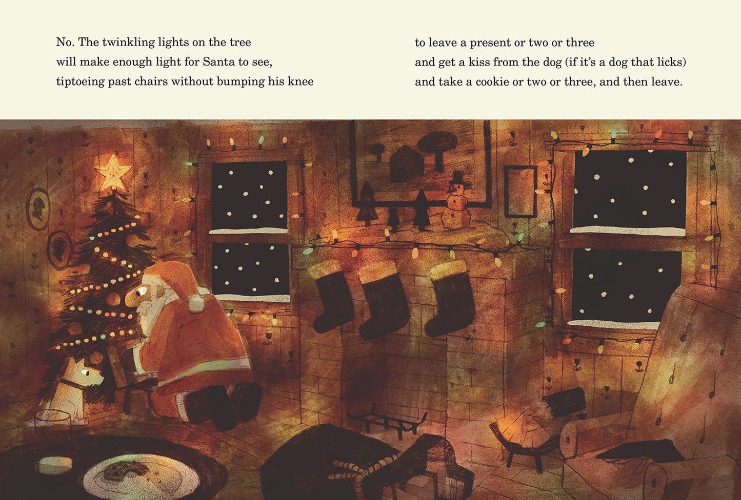 How Does Santa Go Down the Chimney? Book