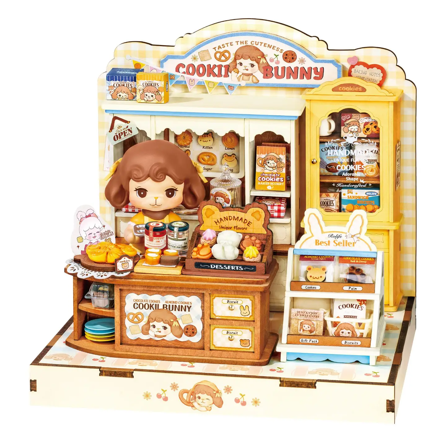 DIY Miniature House Cookii Bunny’s Cookie Shop