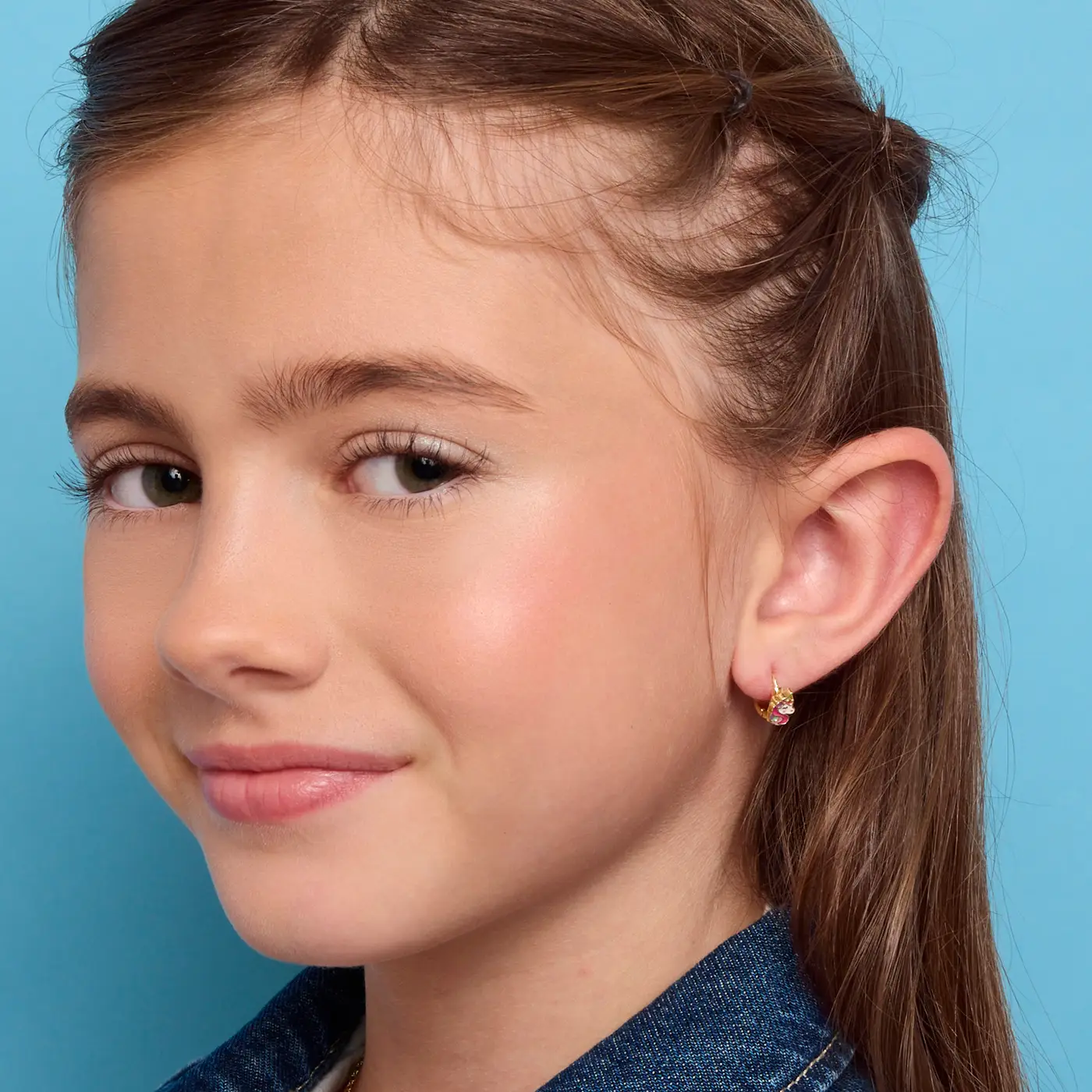 Unicorn Earlets 18K Gold Plated Earrings