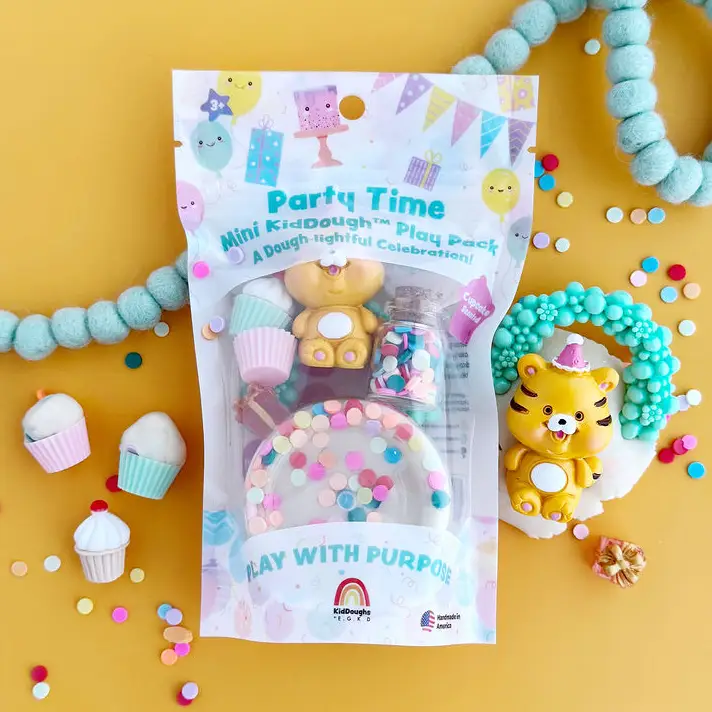 Mini Dough Play Pack: Party Time