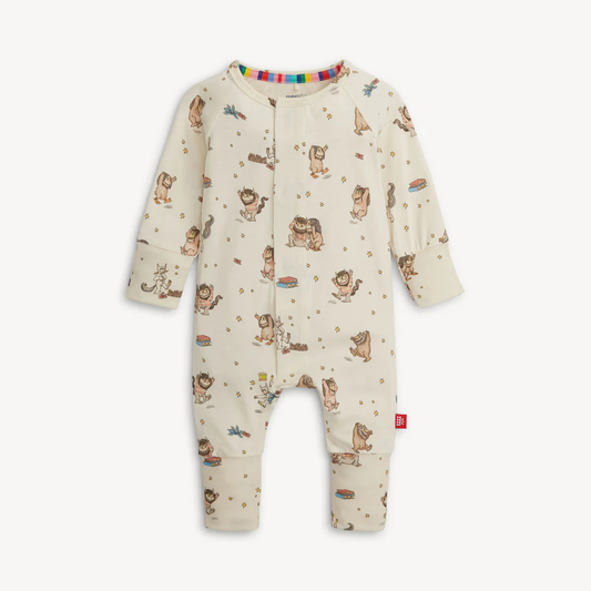 Where the Wild Things Are Right Fit Magnetic Me Coverall