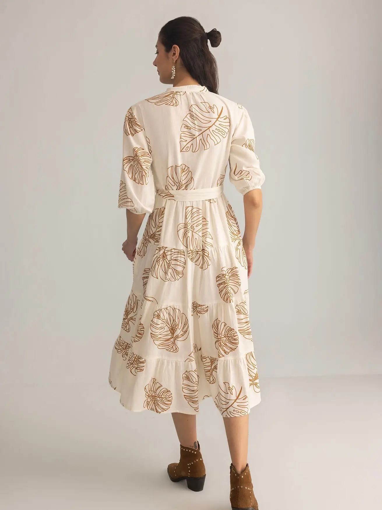 Botanica Moon Maxi Dress