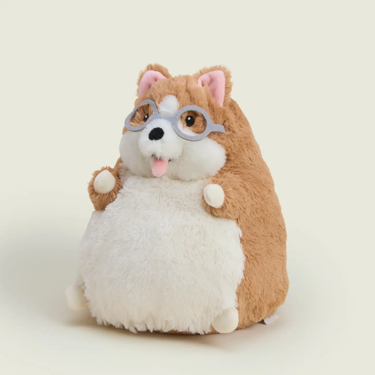 Dorky Corgi Warmies Stuffed Animal