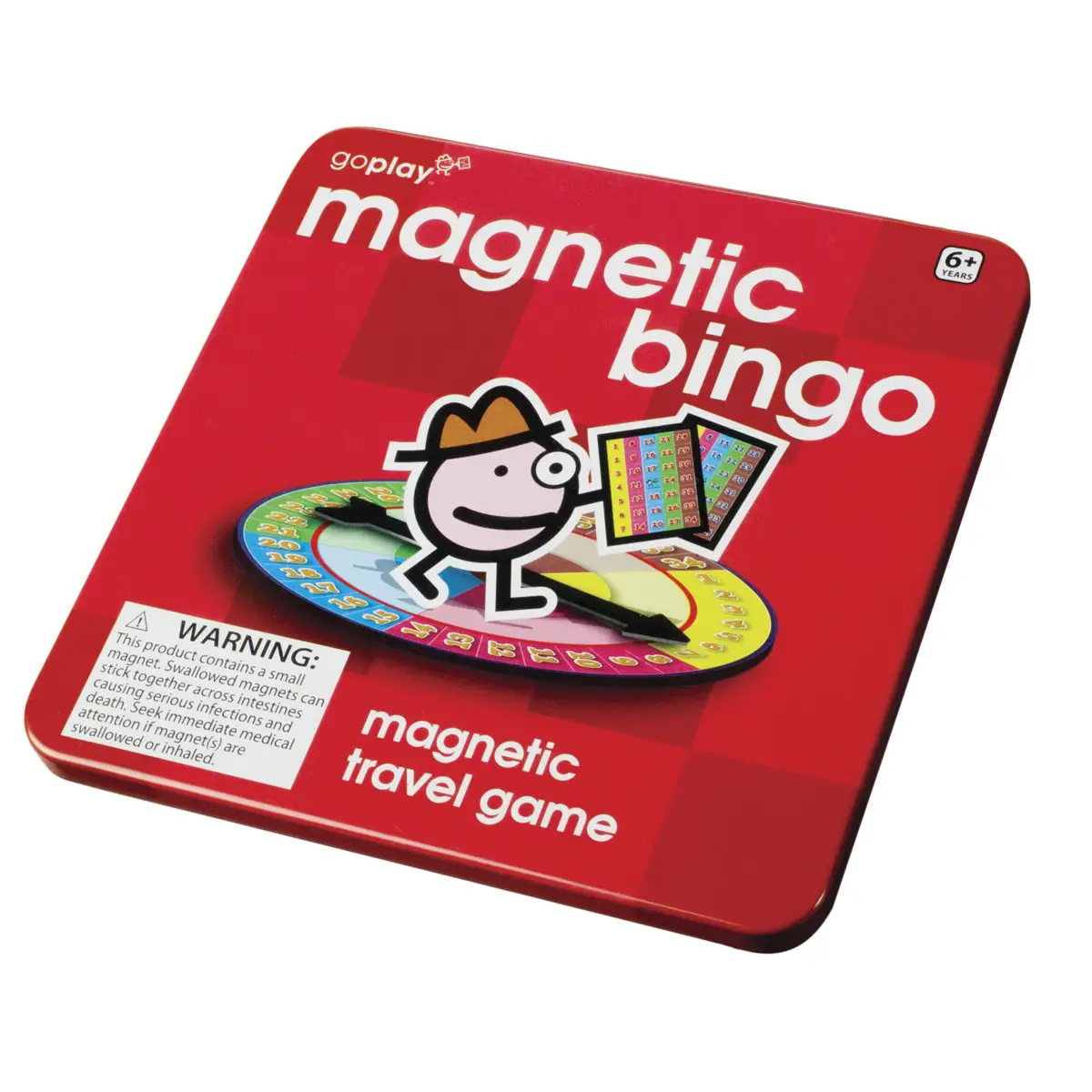 Travel Game Magnetic Bingo