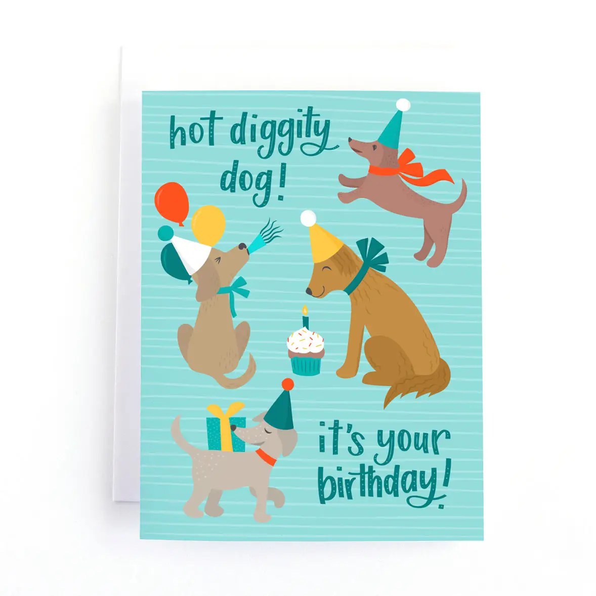 Hot Diggity Dog! Card