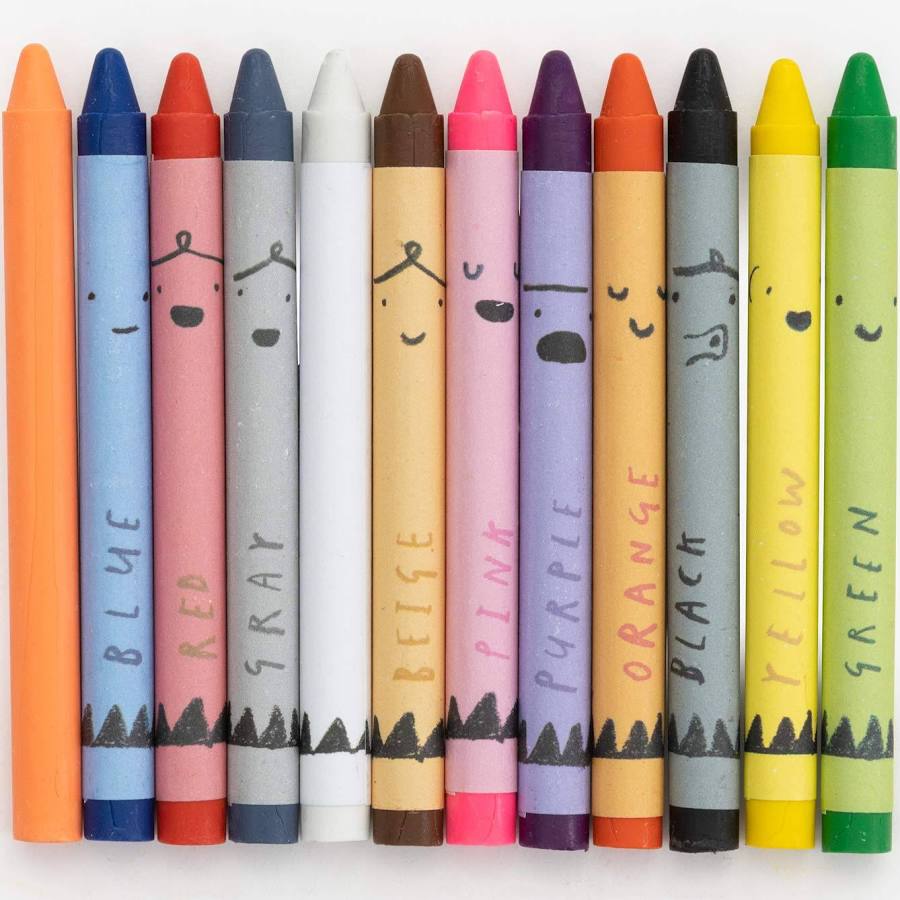 Bring The Crayons Home Sheets + Envelopes