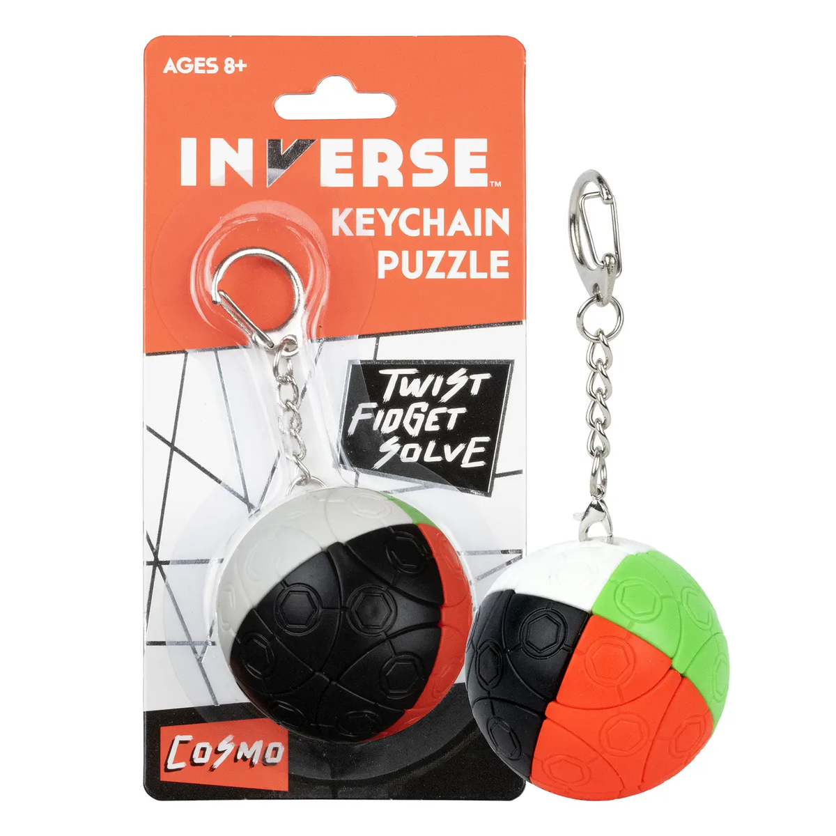 Inverse Keychain Puzzle