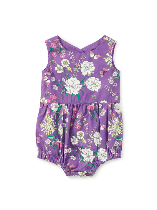Baby Portuguese Floral Romper