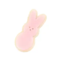 Pink Peeps Bunny Hair Clip