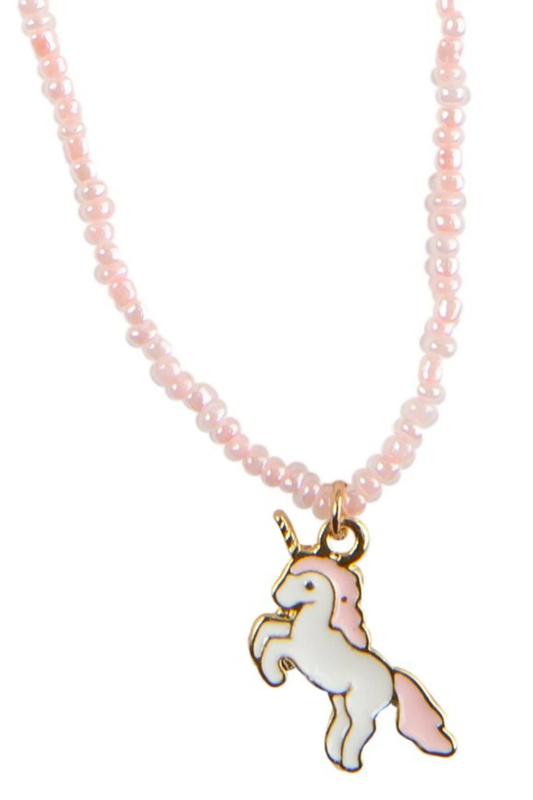 Girls Unicorn Adorn Necklace