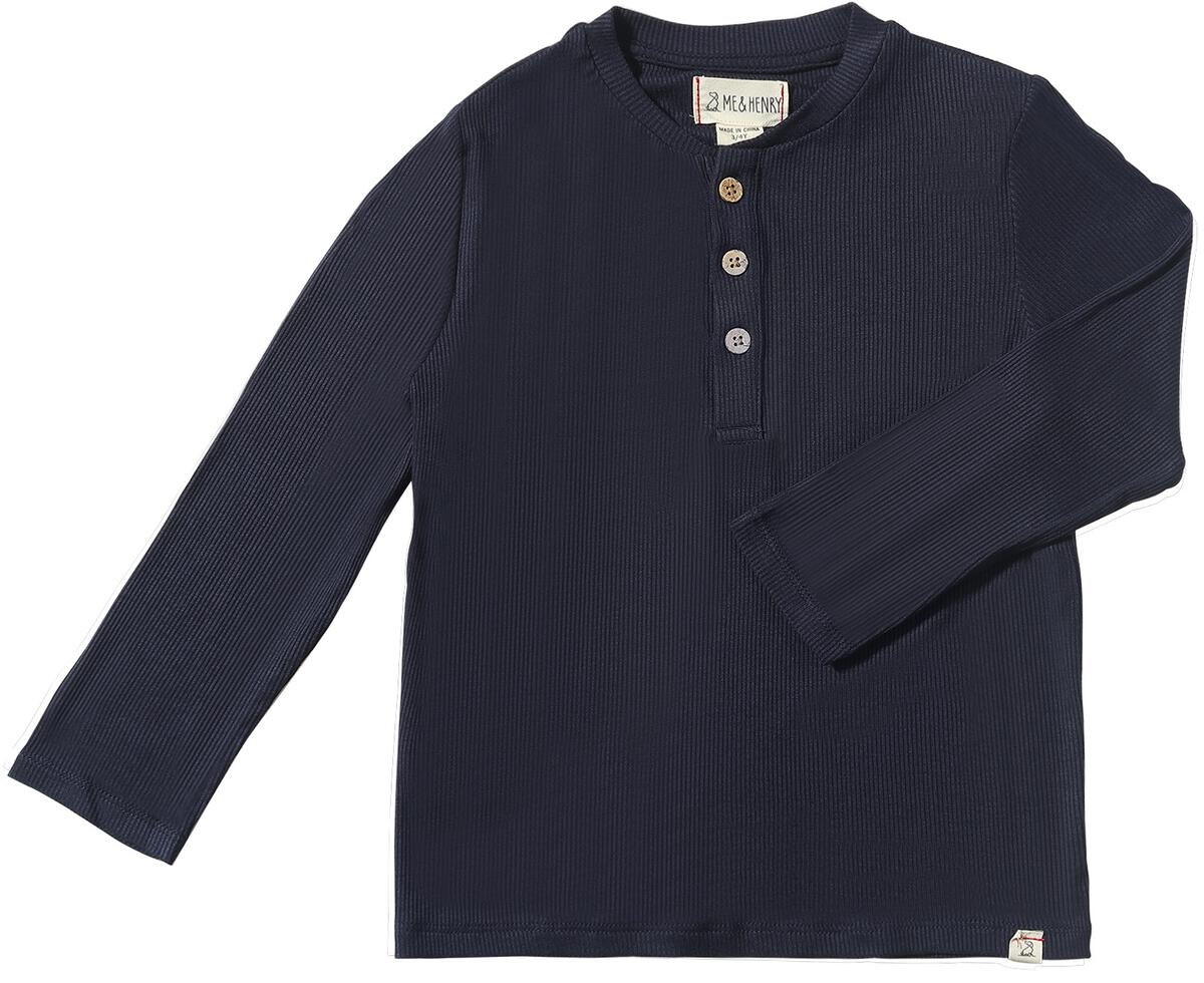 Boys Adams Ribbed Henley