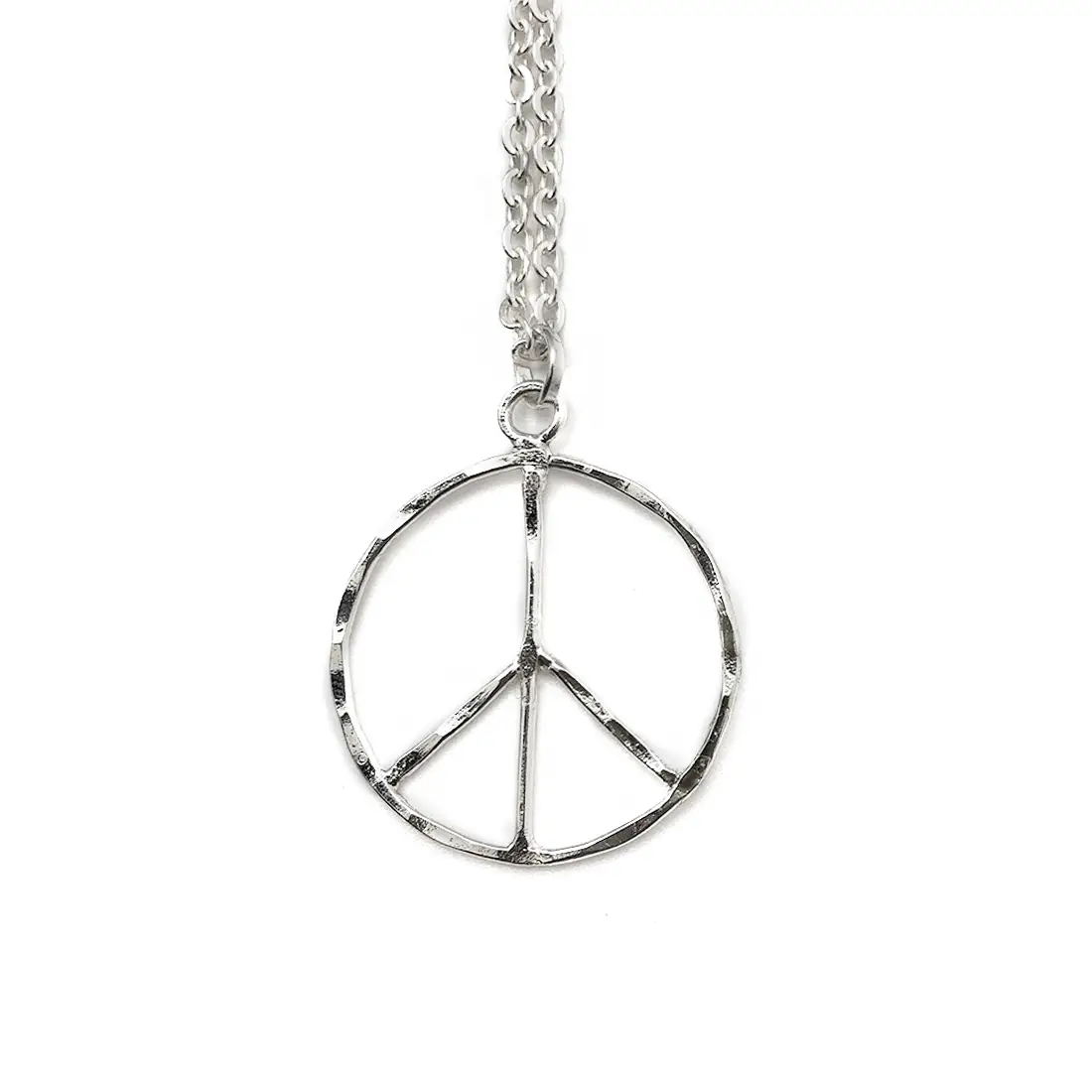 Peace Sign Necklace