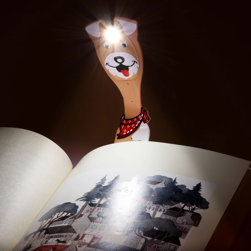 Flexilight Dog Book Light