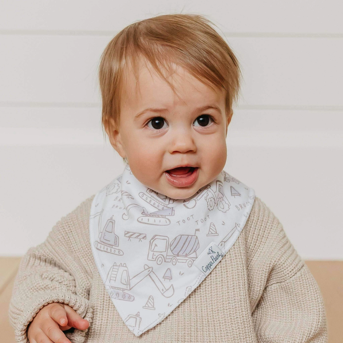 Gage Baby Bandana Bib Set 4pk