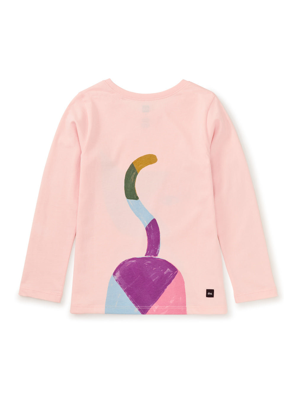 Kids Rainbow Cat Long Sleeve Tee
