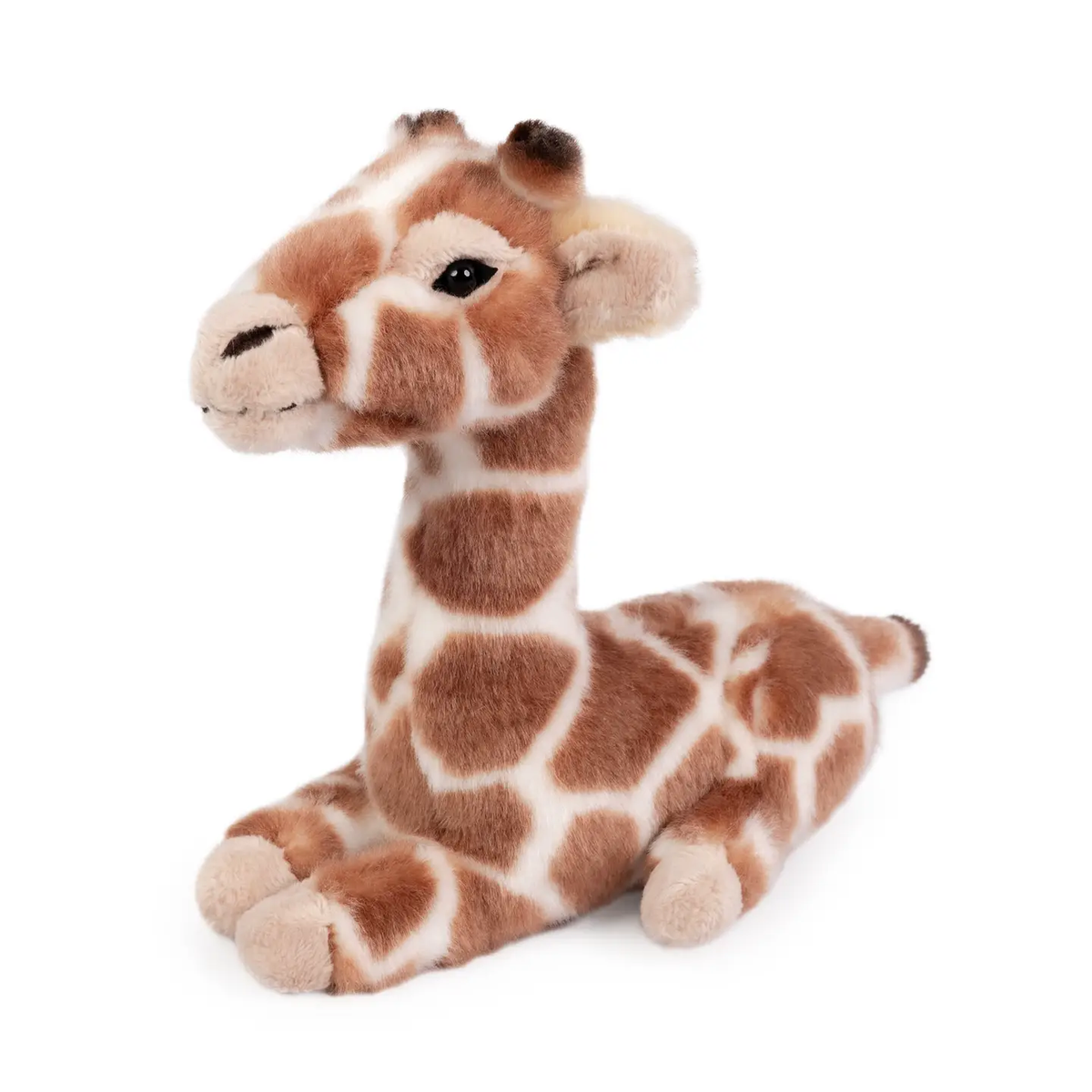 Lying Giraffe Calf Stuffed Animal