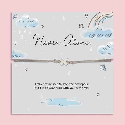 Never Alone Wish Bracelet