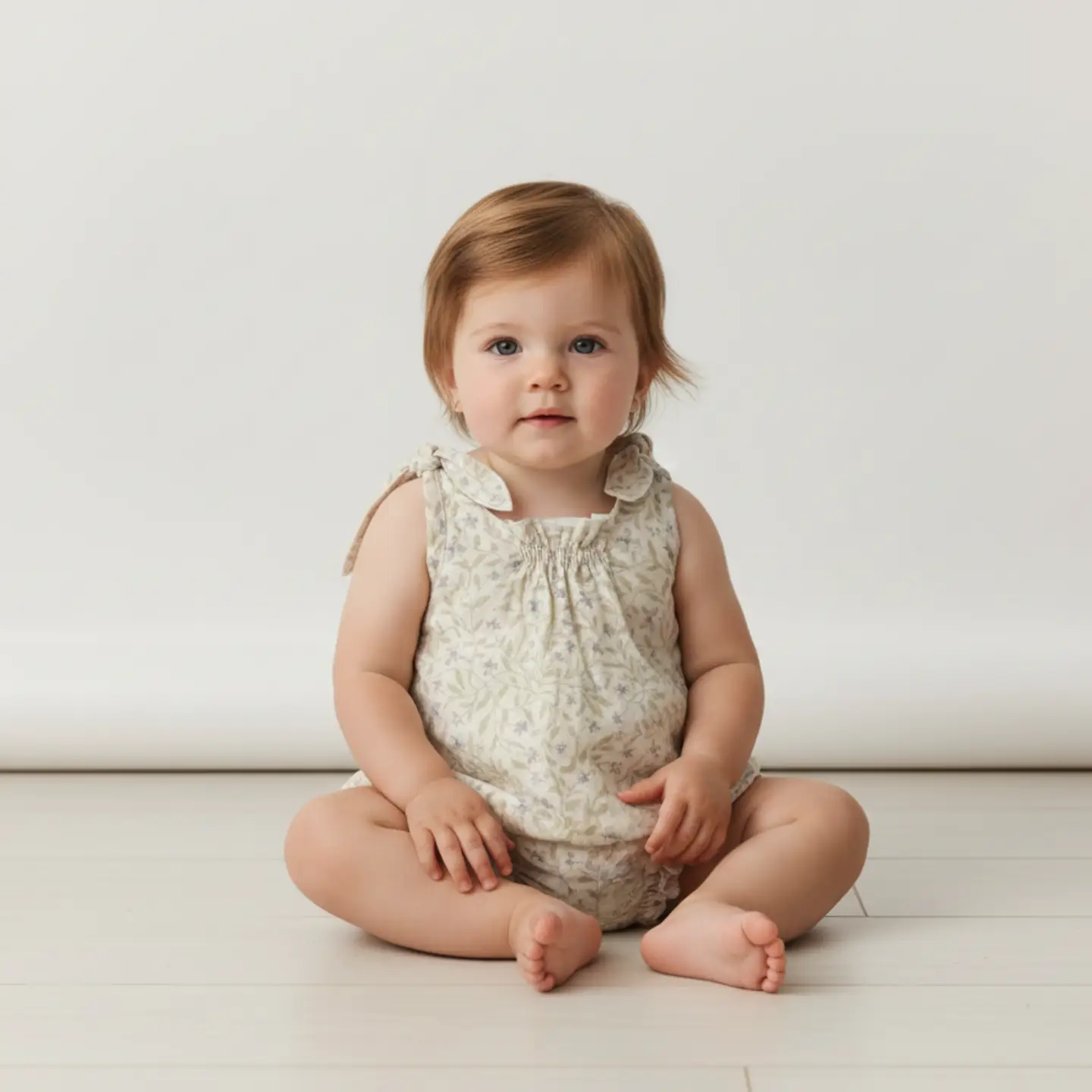 Baby Bluebelle Organic Bubble Romper