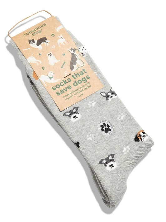 Socks That Save Dogs Hound Headshots