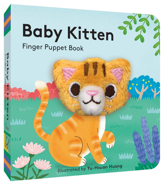 Finger Puppet Book: Baby Kitten