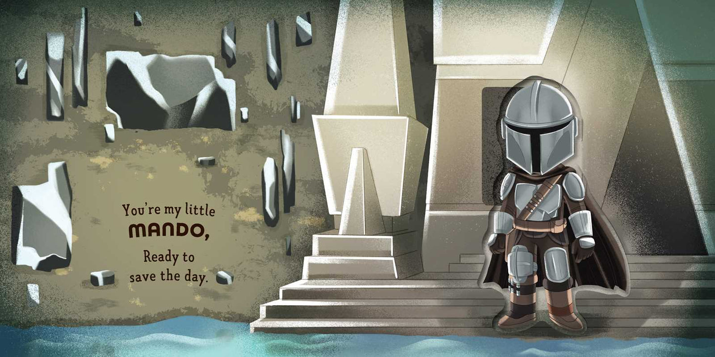 Star Wars: You’re My Little Grogu Board Book