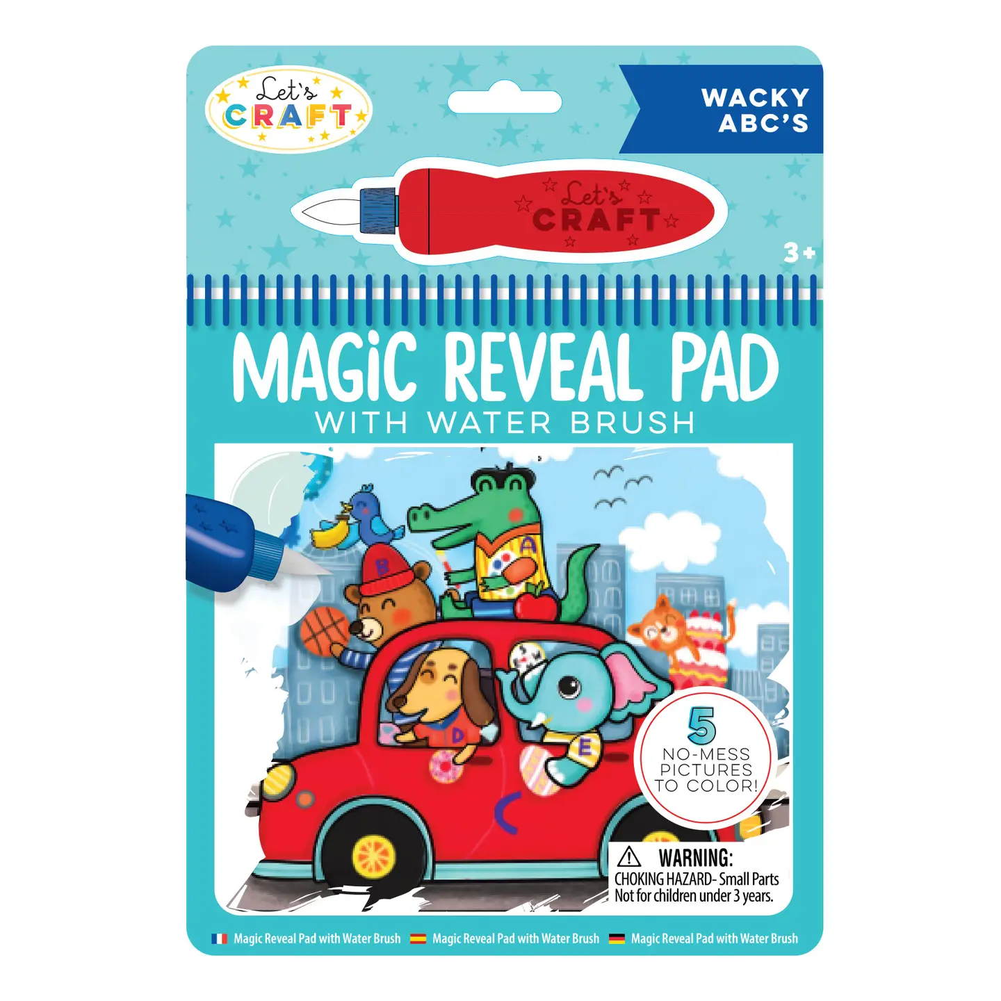 Magic Reveal Pad Water Brush