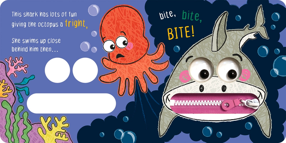 Shh Shh Shark! Board Book