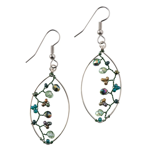 Climbing Vine Earrings