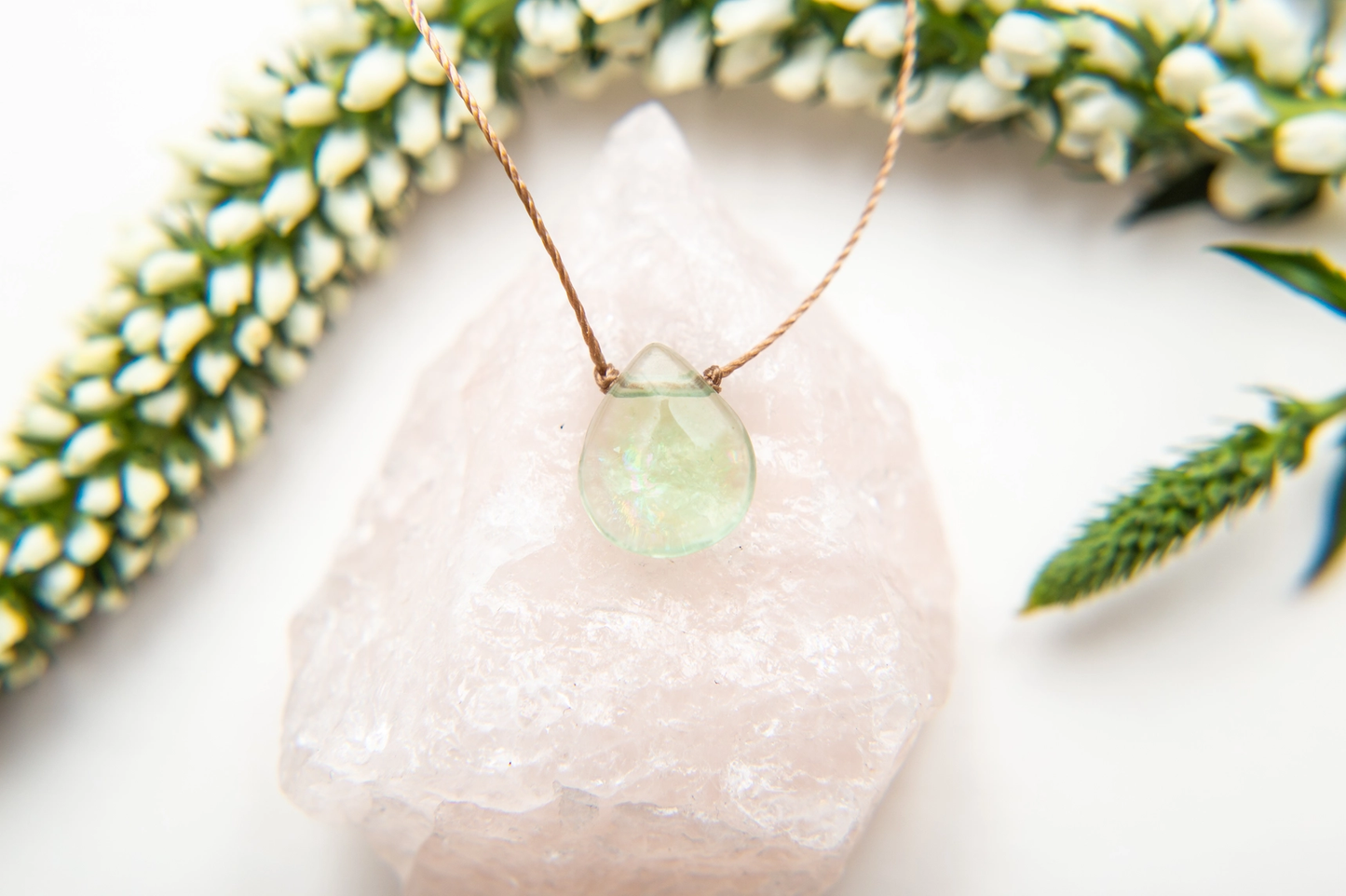 Soul Full Necklace Fluorite to Thank You
