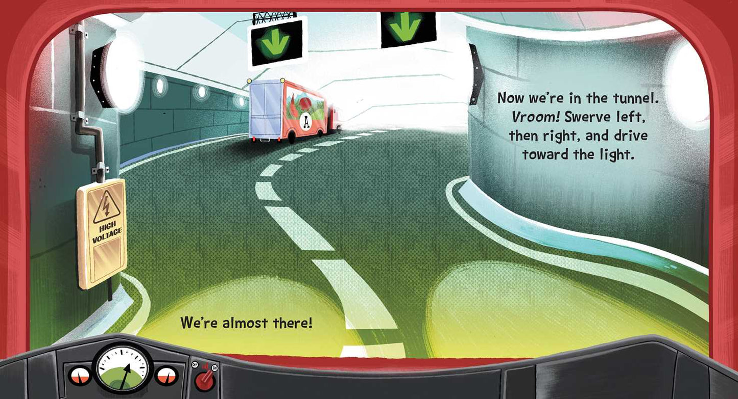 Fire Truck To the Rescue Book