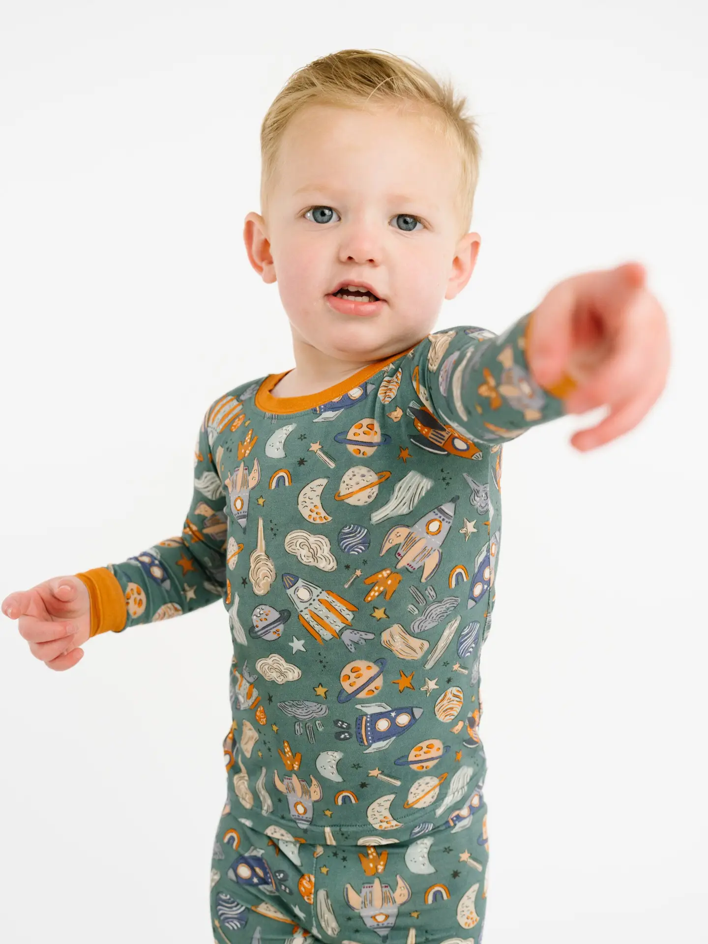 Cosmic Adventure Bamboo Pajamas