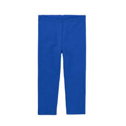 Girls Capri Majorelle Blue Leggings