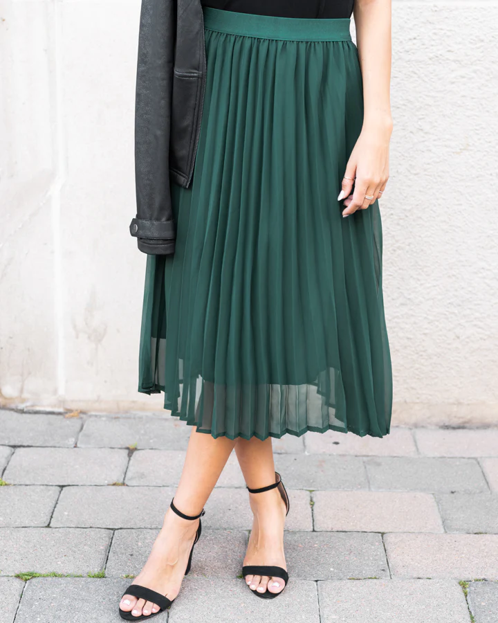 Pleated Skirt