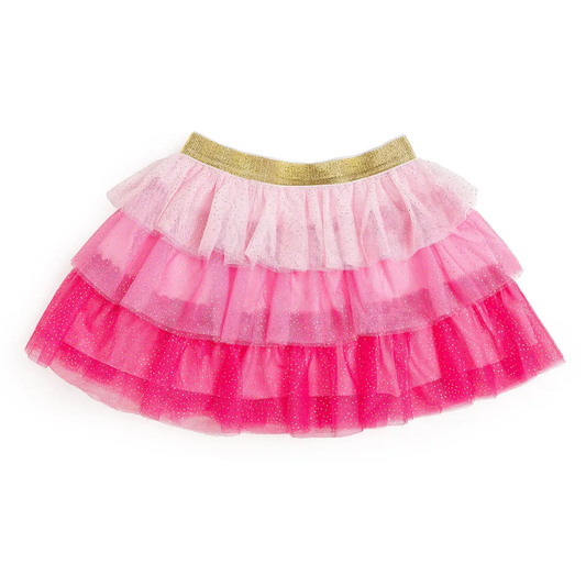 Girls Pink Petal Tutu