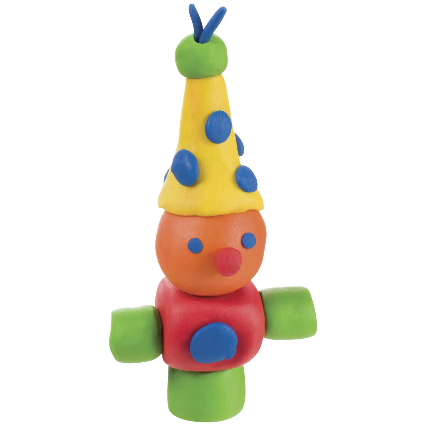 Rainbow Modeling Clay