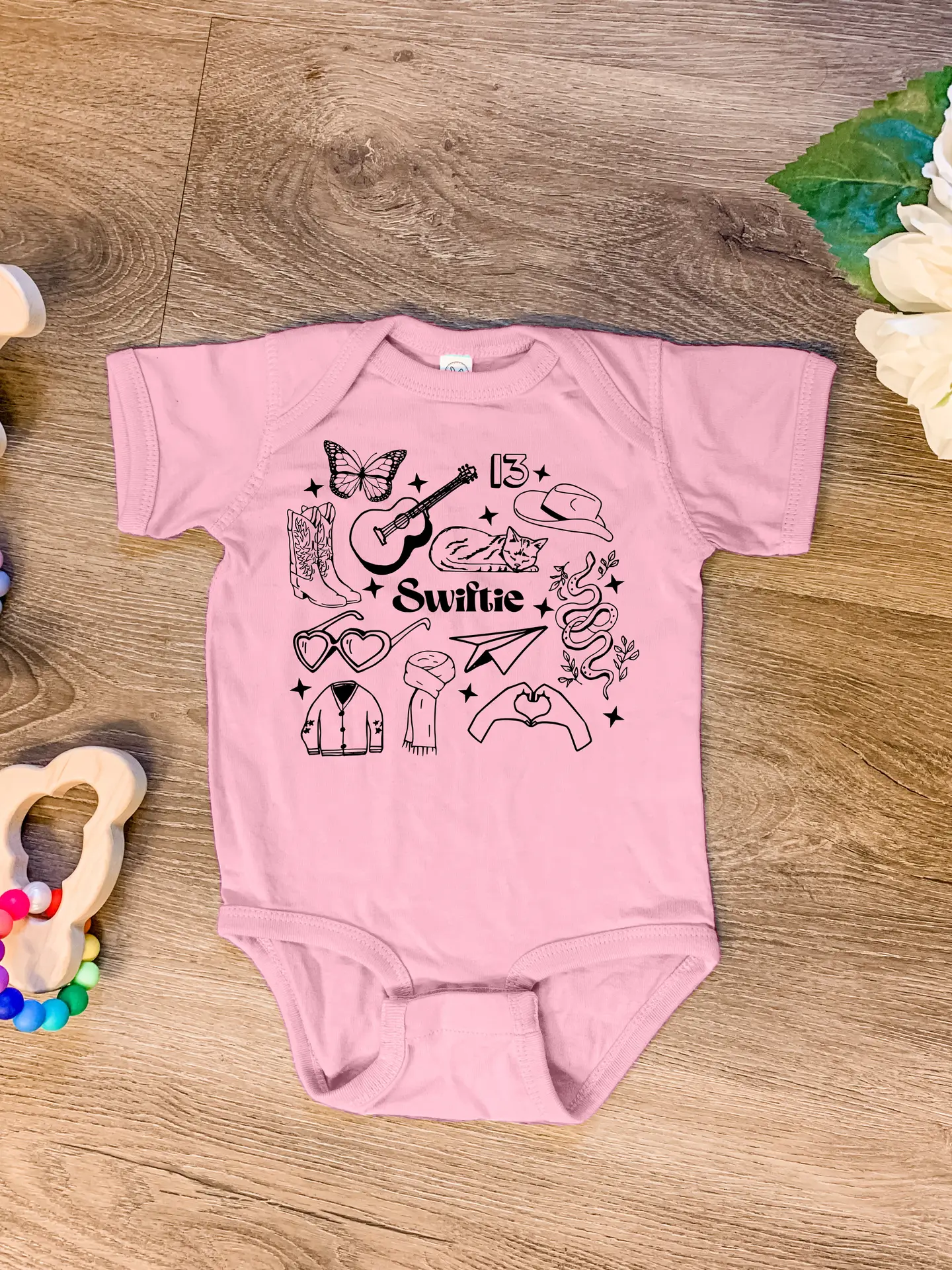 Swiftie Collage Onesie