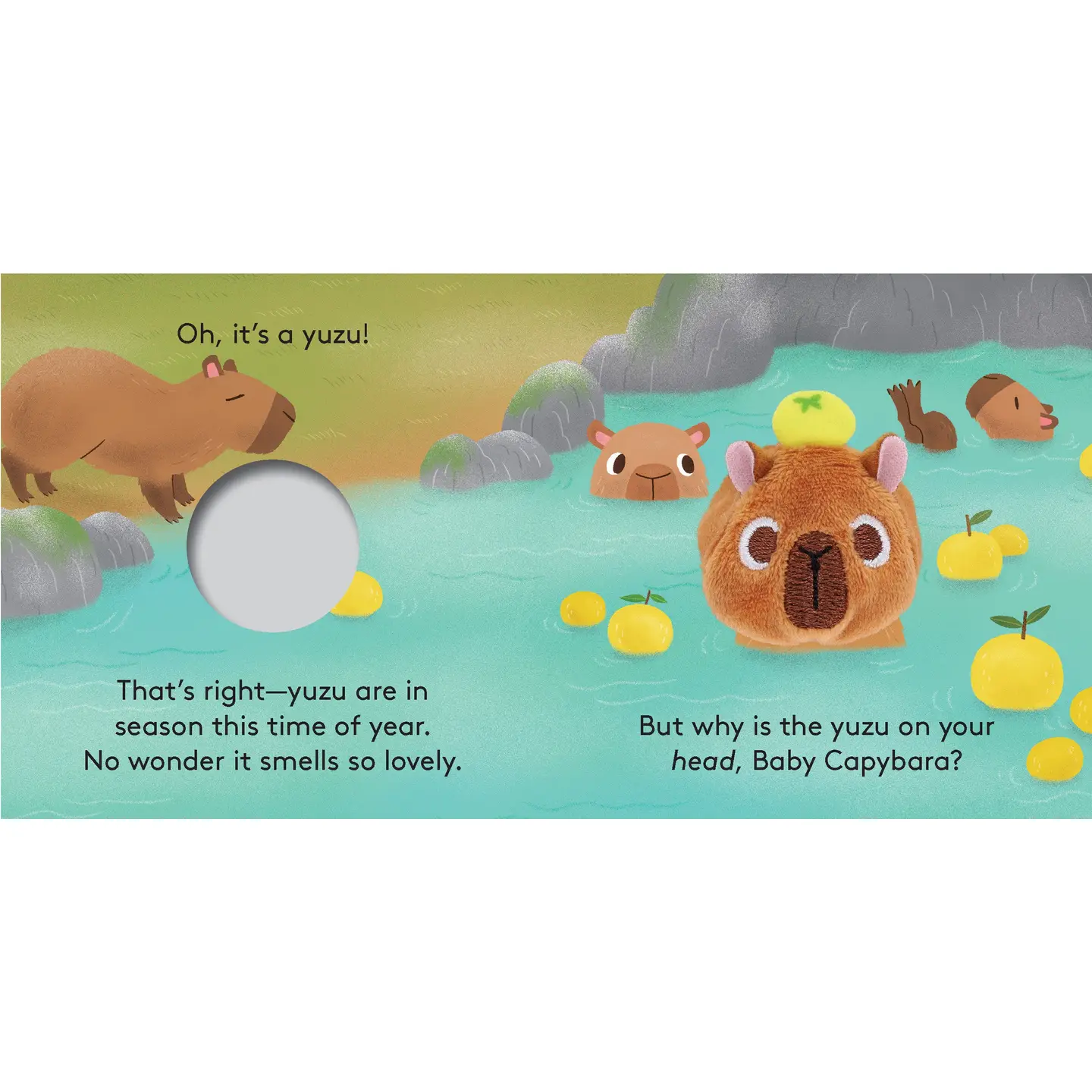 Finger Puppet Book: Baby Capybara