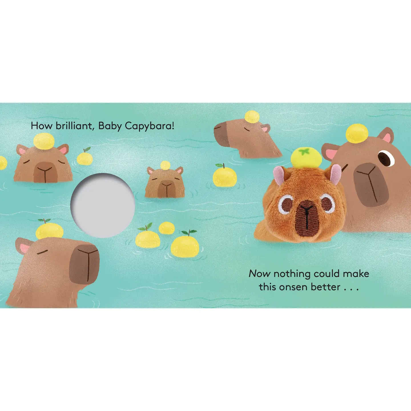 Finger Puppet Book: Baby Capybara