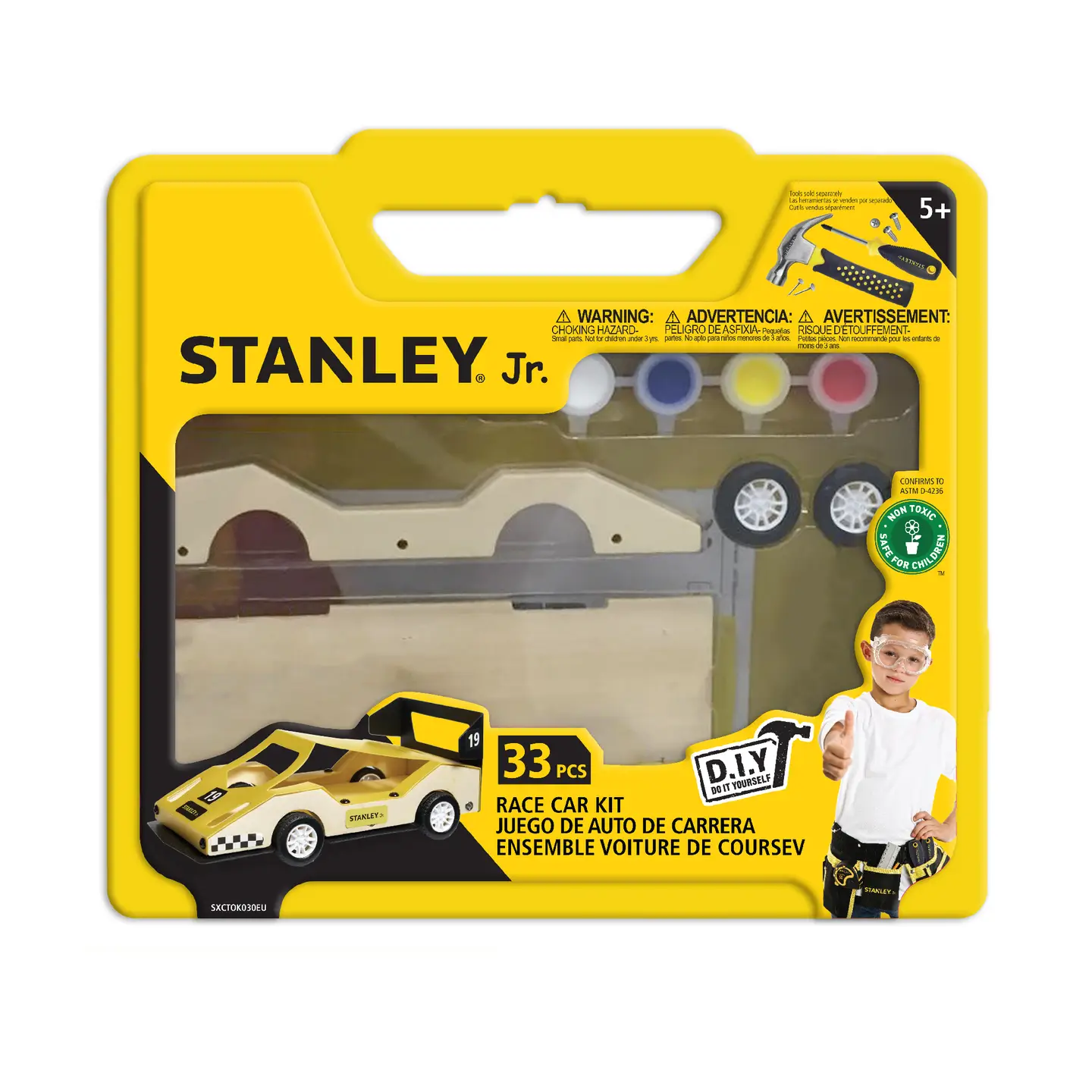 Stanley Jr Race Car Kit