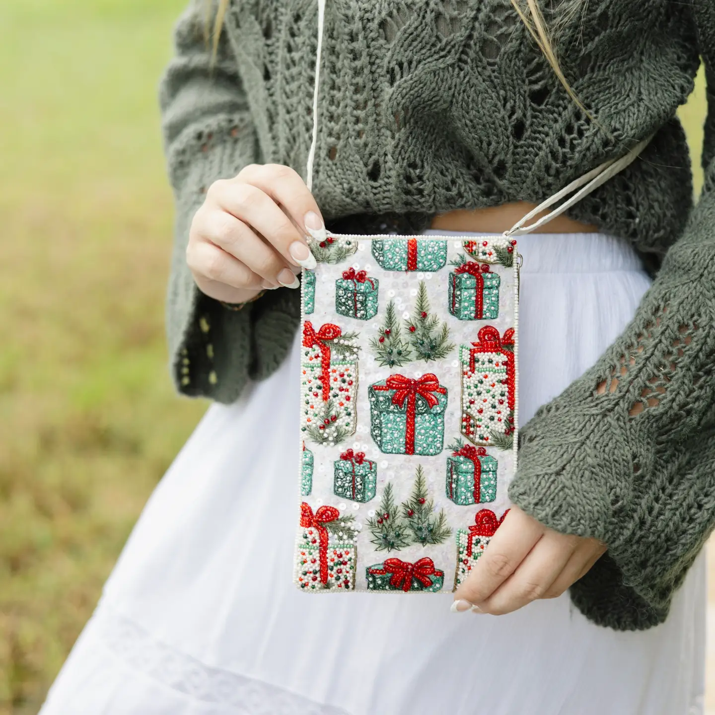 Beaded Purse - Christmas Presents