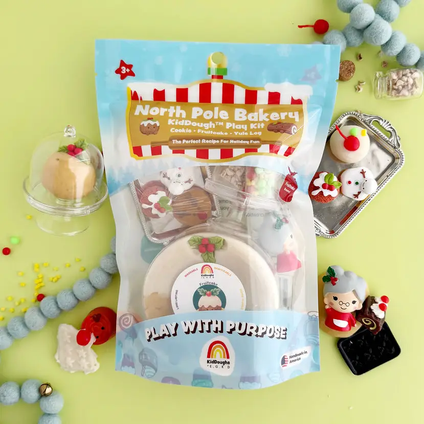 Dough Play Pack: North Pole Bakery