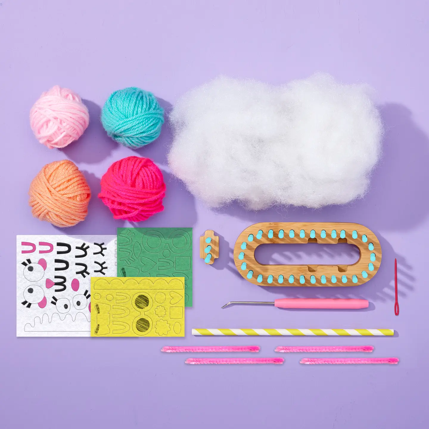 Nimble Knitter Kit: Squishee Stuffies